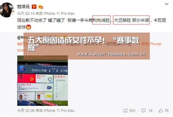 五大原因造成女性不孕!“赛事数据”(图1) 开云官网