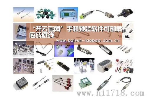 ‘开云官网’手机预装软件可卸载应成底线(图2) 开云体育